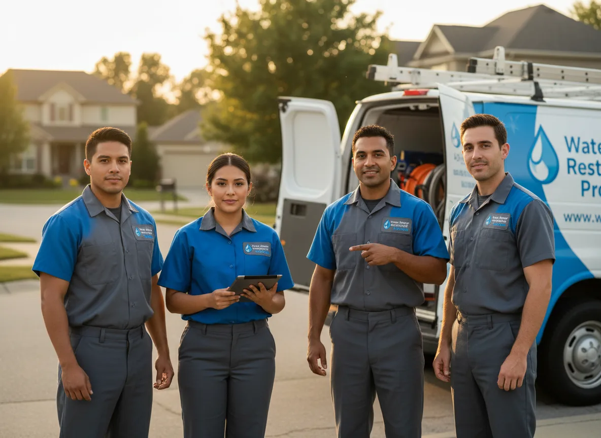 Flood Restoration company in Stockertown, PA